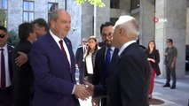 TBMM Başkanı Mustafa Şentop, KKTC Başbakanı Ersin Tatar ile görüştü