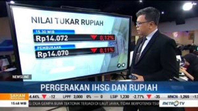 Penurunan Suku Bunga Acuan BI Belum Bisa Topang Pergerakan Rupiah