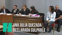 El jurado popular declara a Ana Julia Quezada culpable de asesinar a Gabriel Cruz