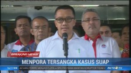 Imam Nahrawi Pamit dari Kemenpora