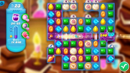 CANDY CRUSH SODA Saga Level 3582