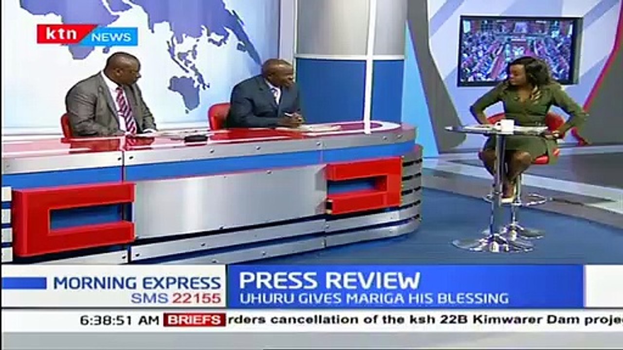 BEHIND THE STORY | Why President Uhuru met MacDonald Mariga
