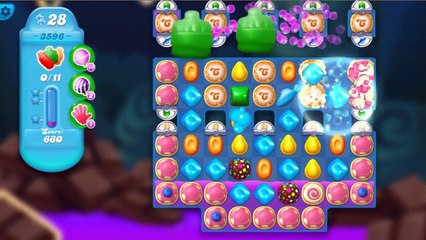 CANDY CRUSH SODA Saga Level 3596