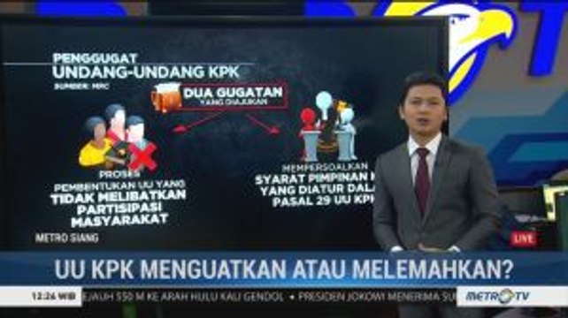 UU KPK Menguatkan atau Melemahkan?