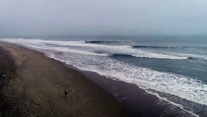Jon Gubbins Scores the Same Swell in Namibia and Indo