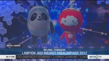 Maskot Olimpiade Musim Dingin 2022