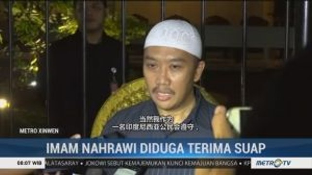 Imam Nahwari Tersangka Kasus Suap KONI