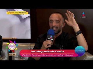 ¡El grupo Camila fue víctima de la delincuencia! | Sale el Sol