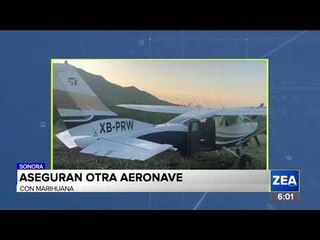 Скачать видео: Fuerzas armadas aseguran aeronave con marihuana en Sonora | Noticias con Francisco Zea