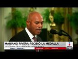Entregan a Mariano Rivera la Medalla Presidencial de la Libertad | Noticias con Francisco Zea