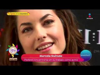 Marcela Guirado comparte cómo supera su separación de Vince Miranda | Sale el Sol