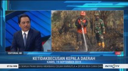 Editorial MI: Ketidakbecusan Kepala Daerah