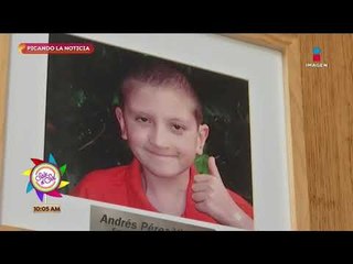 Así es como la fundación &#39;Aquí nadie se rinde&#39; ayuda a niños con cáncer | Sale el Sol