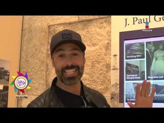 ¡Carlos Arenas nos da un recorrido por The Getty Center en L.A.! | Sale el Sol