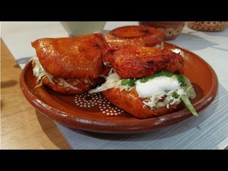 ¡La chef Ingrid Ramos prepara unos deliciosos pambazos! | Sale el Sol