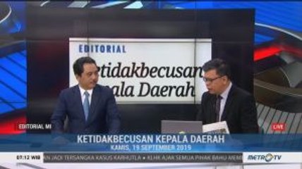 Ketidakbecusan Kepala Daerah