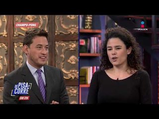 Luisa María Alcalde fue la primera que jugó Champu-Pong | De Pisa y Corre