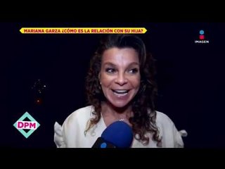 Mariana Garza sorprendida por el comienzo de su hija en la actuación | De Primera Mano