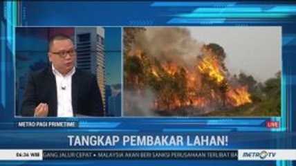 Tangkap Pembakar Lahan! (2)