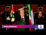 Así fueron los 20 'vivas' del primer grito de López Obrador | Noticias con Yuriria Sierra