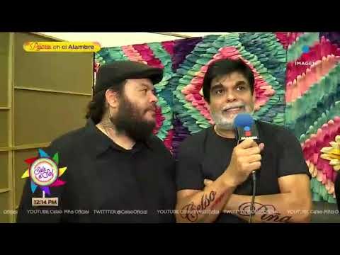 Rinden homenaje a Celso Piña en Los Pinos | Sale el Sol