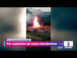 Explosión por fuga de combustible deja 6 trabajadores lesionados en Puebla | Yuriria Sierra