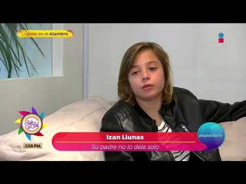 Izan Llunas ya no quiere que lo identifiquen como Luis Miguel de niño | Sale el Sol