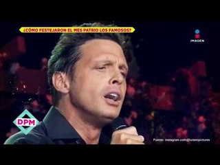 ¡Así se celebraron los famosos el grito de Independencia 2019! | De Primera Mano