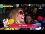 Itatí Cantoral opina sobre el retiro de Verónica Castro | Sale el Sol