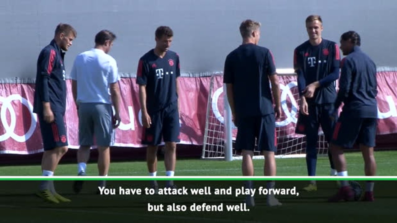 Kovac reveals whether he thinks Coutinho and Muller can play together