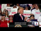 Trump felicita a México durante acto de campaña | Noticias con Ciro Gómez Leyva
