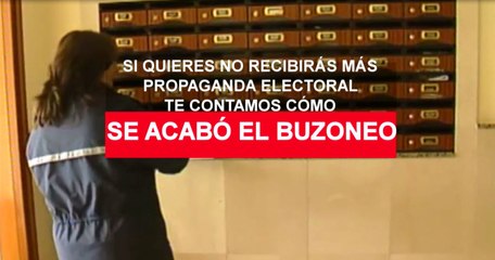 Así puedes acabar con la propaganda electoral en tu buzón