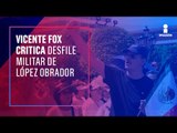 Vicente Fox critica grito del presidente López Obrador | Noticias con Ciro Gómez Leyva