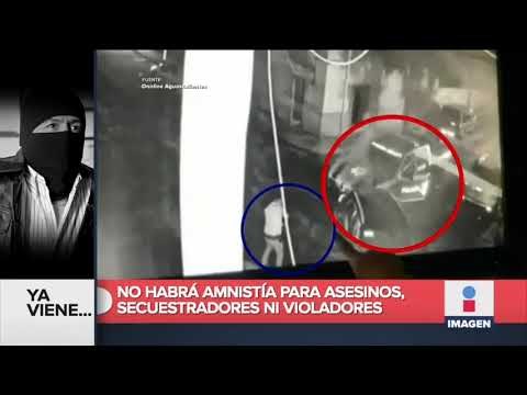 Momento cuando asesinan a comandante de policía en Jalisco | Noticias con Ciro Gómez Leyva