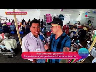 ¡Sajid estuvo en la Feria Regional Artesanal en el Estado de México! | Sale el Sol