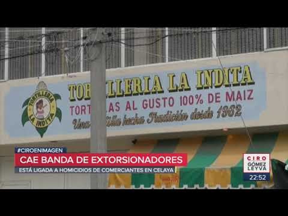 Detienen a policías de Celaya por asesinar a comerciantes | Noticias con Ciro Gómez Leyva