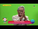 ¿Armando Manzanero está molesto con Francisco Cespedes? | Sale el Sol