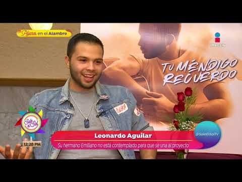 ¿Emiliano Aguilar se une al proyecto familiar 'Jaripeo sin Fronteras'? | Sale el Sol