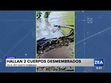 Encuentran dos cuerpos en río Santo Domingo, en Chiapas | Noticias con Francisco Zea