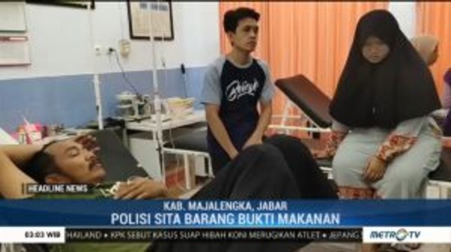 Puluhan Warga di Rajagaluh Keracunan Makanan