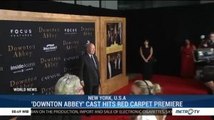 'Downton Abbey' Cast Hits Red Carpet Premiere