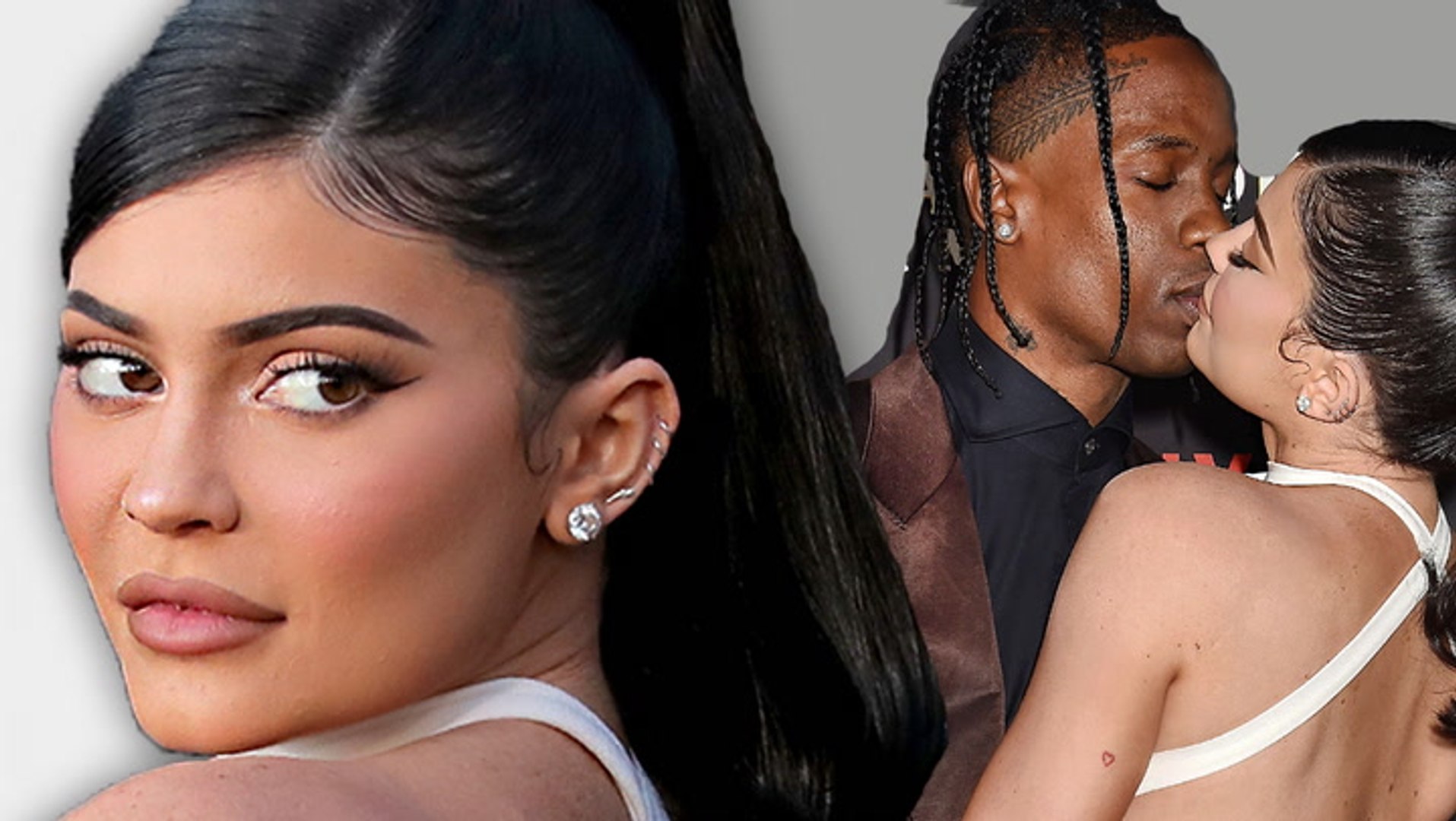 ⁣Kylie Jenner Reacts To Travis Scott Break Up Rumors