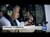“Humberto” se vuelve huracán de categoría 3 | Noticias con Francisco Zea