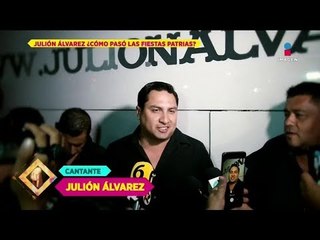 Así celebró Julión Álvarez las fiestas patrias en Ciudad Júarez | De Primera Mano