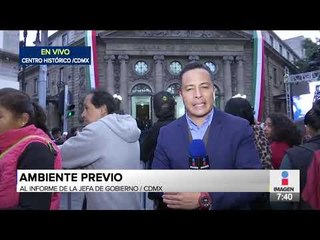 Claudia Sheinbaum presentará este martes su primer informe de gobierno | Noticias con Francisco Zea