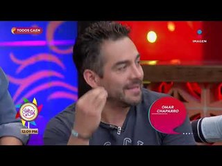 Martha Higareda y Omar Chaparro hablan de su protagónico en &#39;Todos caen&#39; | Sale el Sol