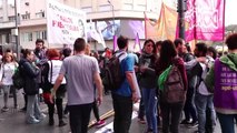 Arjantin'de öğretmenler ölen meslektaşları için greve gitti - BUENOS AIRES