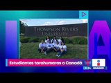 7 estudiantes tarahumaras viajan a Canadá para cursar su maestría | Noticias con Yuriria Sierra