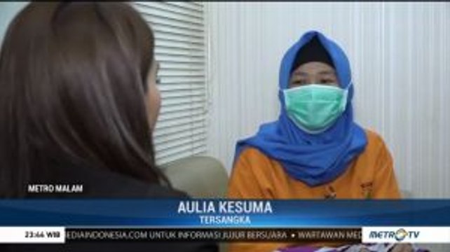 Wawancara Khusus Tersangka AK Pembunuh Suami dan Anak Tiri (1)