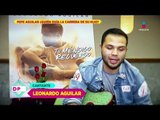 Leonardo Aguilar sigue consejos de su padre y su abuela Flor Silvestre | De Primera Mano